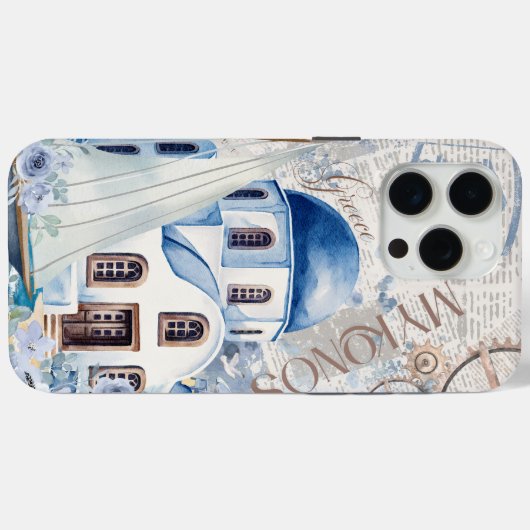  Griekenland Telefoonhoesje Case-Mate iPhone Case (Achterkant (horizontaal))