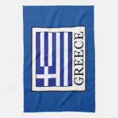 Griekenland Theedoek (Verticaal)