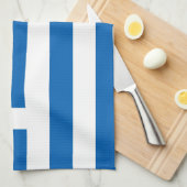 Griekenland Theedoek (Quarter Fold)
