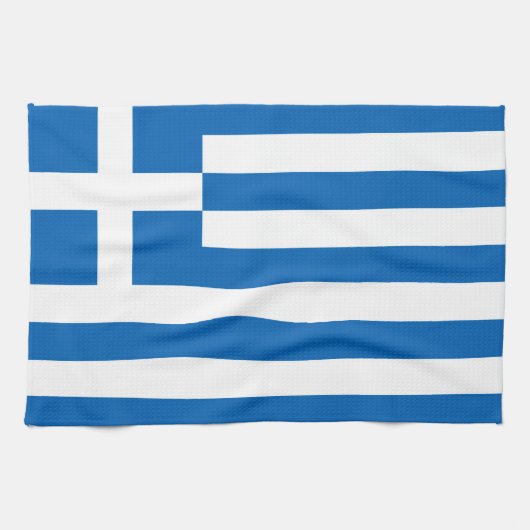 Griekenland Theedoek (Horizontaal)