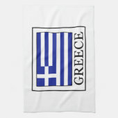 Griekenland Theedoek (Verticaal)