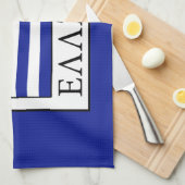 Griekenland Theedoek (Quarter Fold)