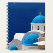 Griekenland Thema Gift voor Travel Lover Planner (Voorkant)