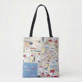 Griekenland Tote Bag (Voorkant)