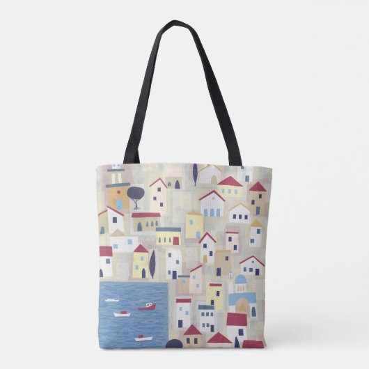 Griekenland Tote Bag (Achterkant)