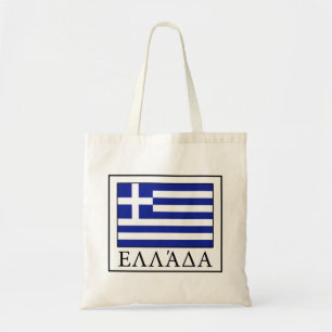 Griekenland Tote Bag