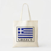 Griekenland Tote Bag (Voorkant)