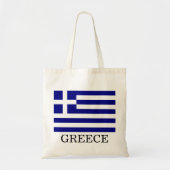 griekenland tote bag (Voorkant)