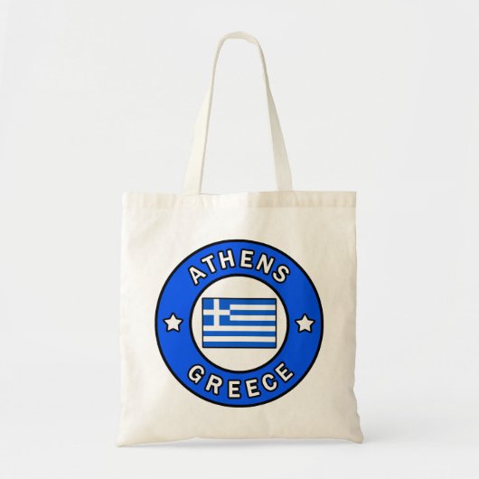 Griekenland Tote Bag (Voorkant)