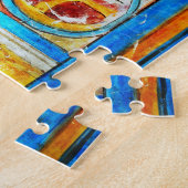 griekenland traditionele griekse mythologische muu legpuzzel (Zijkant)