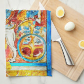 griekenland traditionele griekse mythologische muu theedoek (Quarter Fold)