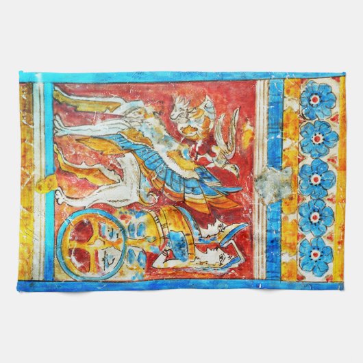 griekenland traditionele griekse mythologische muu theedoek (Horizontaal)