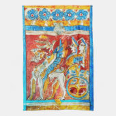 griekenland traditionele griekse mythologische muu theedoek (Verticaal)