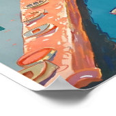  Griekenland: Travel Beach Posters (Hoek)