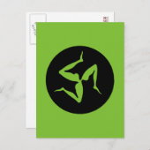 Griekenland: Triskelion Briefkaart (Voorkant / Achterkant)