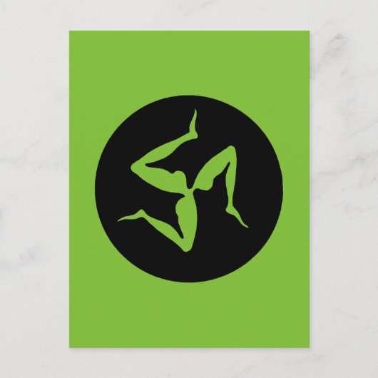 Griekenland: Triskelion Briefkaart (Voorkant)