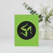 Griekenland: Triskelion Briefkaart (Staand voorkant)