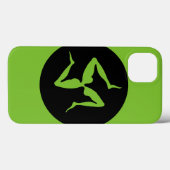 Griekenland: Triskelion Case-Mate iPhone Case (Achterkant (horizontaal))