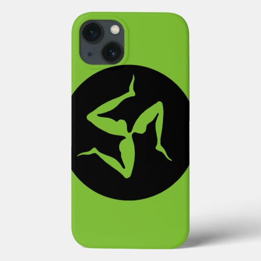 Griekenland: Triskelion Case-Mate iPhone Case (Achterkant)