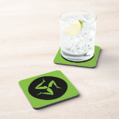 Griekenland: Triskelion Drankjes Onderzetter (Rechterzijde)