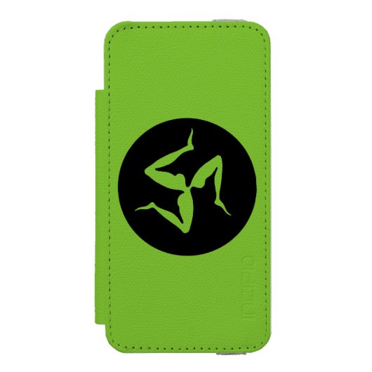 Griekenland: Triskelion Incipio iPhone Portemonnee Hoesje (Voorkant Agenda)