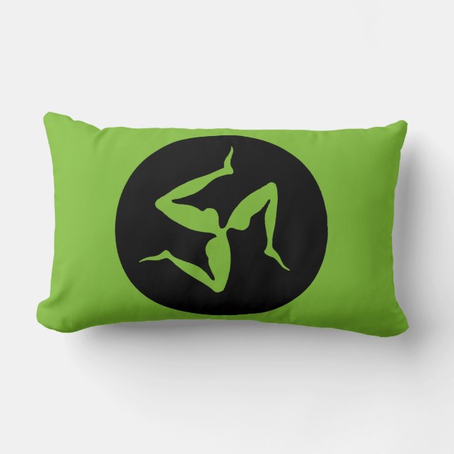 Griekenland: Triskelion Kussen (Voorkant)