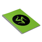 Griekenland: Triskelion Notitieboek (Rechterzijde)