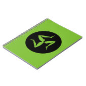 Griekenland: Triskelion Notitieboek (Linkerzijde)