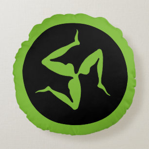 Griekenland: Triskelion Rond Kussen