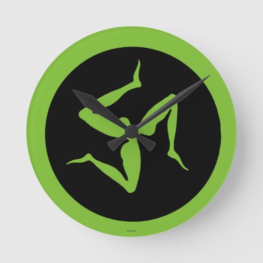 Griekenland: Triskelion Ronde Klok (Voorkant)