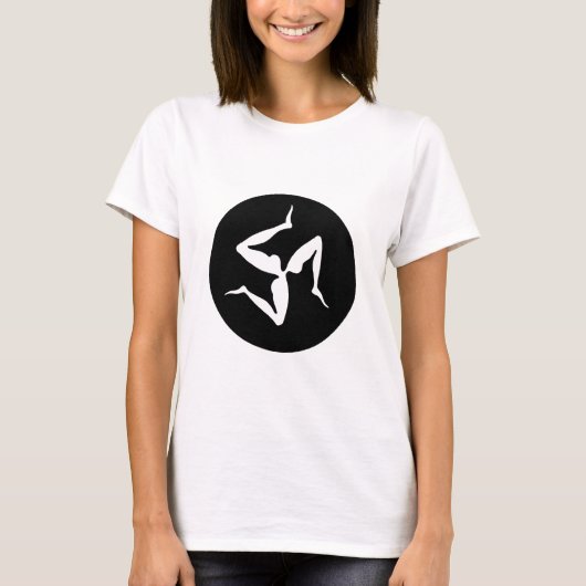 Griekenland: Triskelion T-shirt (Voorkant)