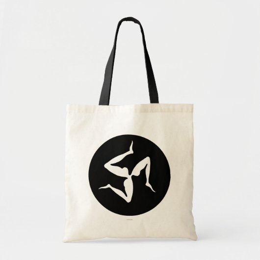Griekenland: Triskelion Tote Bag (Voorkant)
