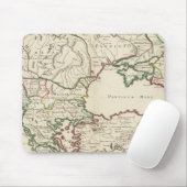 Griekenland, Turkije, Europa Muismat (Met muis)