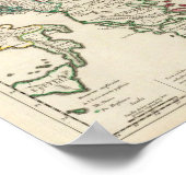 Griekenland, Turkije, Europa Poster (Hoek)