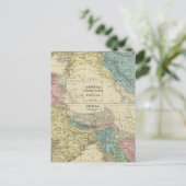 Griekenland, Turkije, Perzië, India Briefkaart (Staand voorkant)