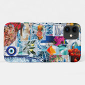 Griekenland vakantie collage case (Achterkant (horizontaal))