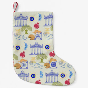 Griekenland Vakantie Minimalisme Kleine Kerstsok