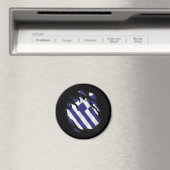 griekenland verscheurde vlag magneet (Insitu (Vaatwasser))