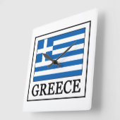 Griekenland Vierkante Klok (Hoek)