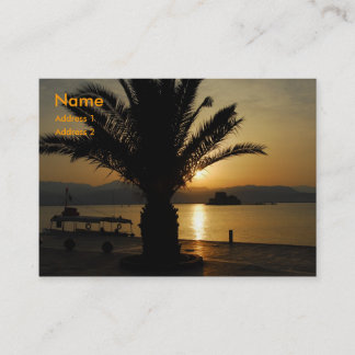 Griekenland Visitekaartje