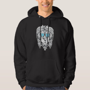 Griekenland - vlag biker Lion Patriot Hoodie