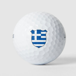 Griekenland Vlag Grand Patriotic Golfballen