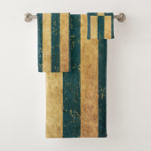 Griekenland Vlag Grunge Bad Handdoek (Insitu)