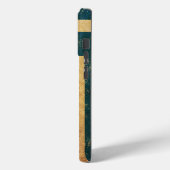 Griekenland Vlag Grunge Case-Mate iPhone Case (Achterkant / Links)