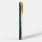 Griekenland Vlag Grunge Case-Mate iPhone Case (Achterkant / Rechts)
