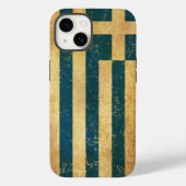Griekenland Vlag Grunge Case-Mate iPhone Case (Achterkant)