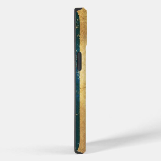 Griekenland Vlag  Grunge Case-Mate iPhone Case (Achterkant / Rechts)