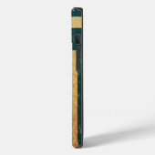 Griekenland Vlag Grunge Case-Mate iPhone Case (Achterkant / Links)