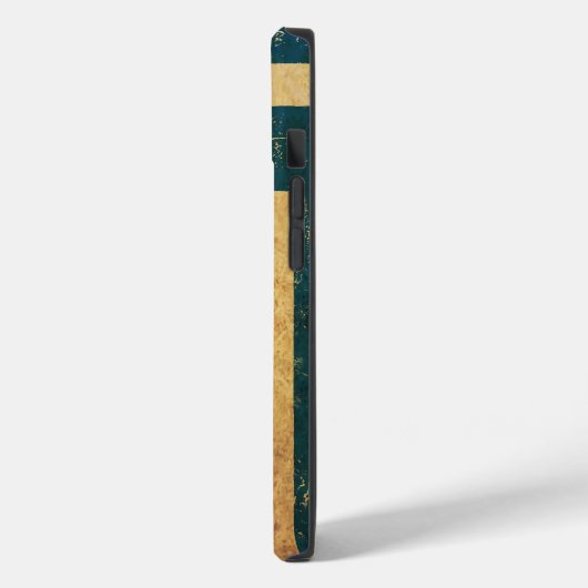 Griekenland Vlag Grunge Case-Mate iPhone Case (Achterkant / Links)