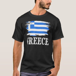Griekenland vlag I houdt van Griekenland T-shirt